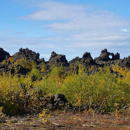 Slow Travel Myvatn - Þufa - Private Homestay Luaran gambar