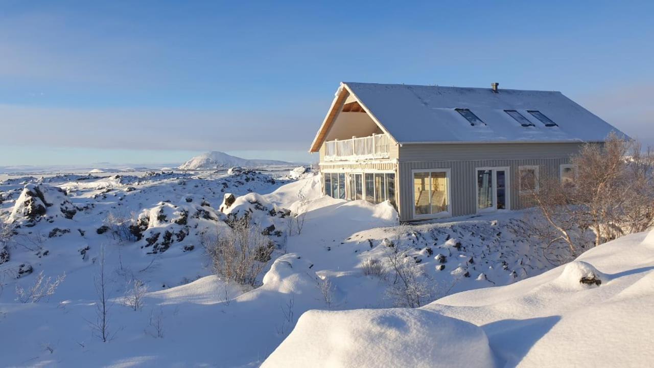 Slow Travel Myvatn - Þufa - Private Homestay Luaran gambar