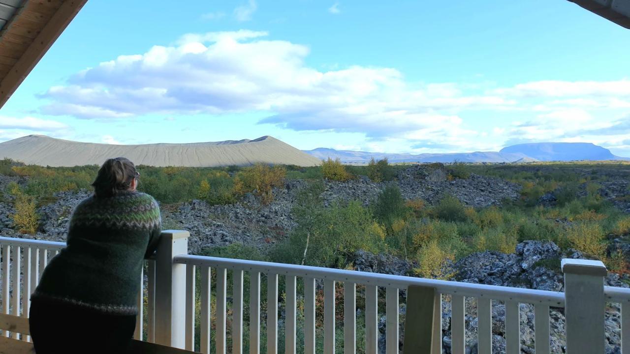 Slow Travel Myvatn - Þufa - Private Homestay Luaran gambar
