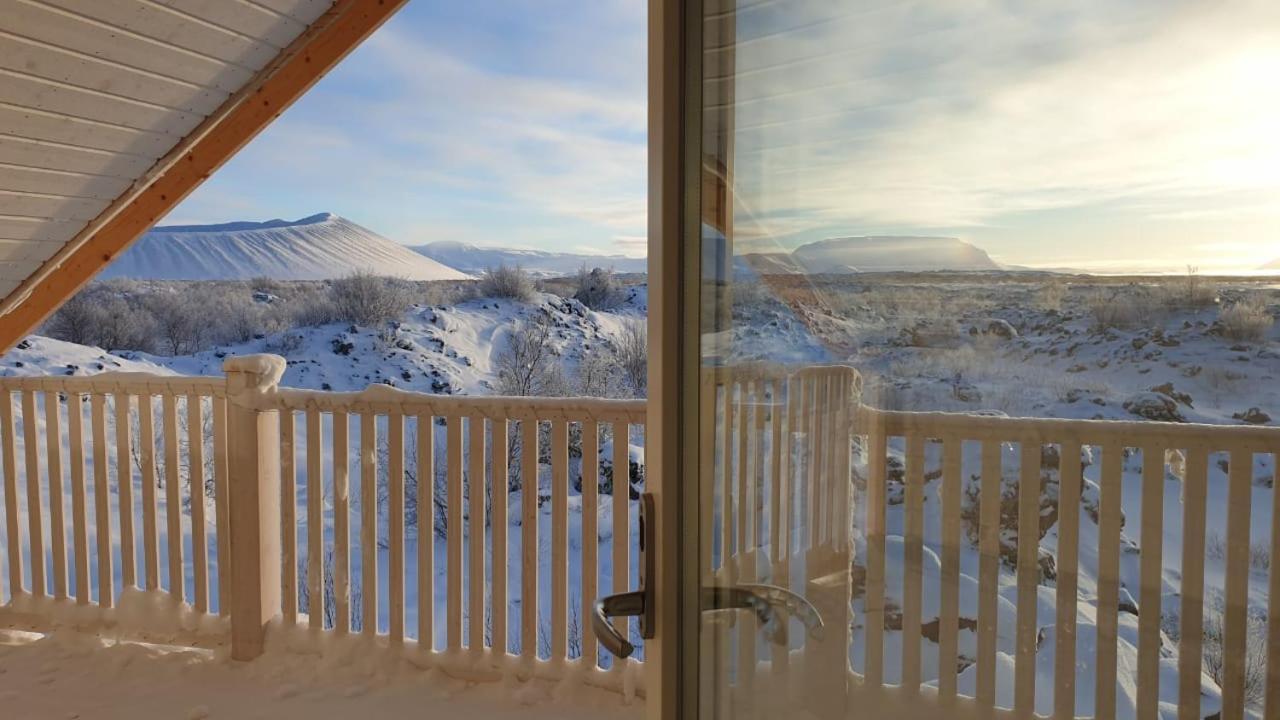 Slow Travel Myvatn - Þufa - Private Homestay Luaran gambar